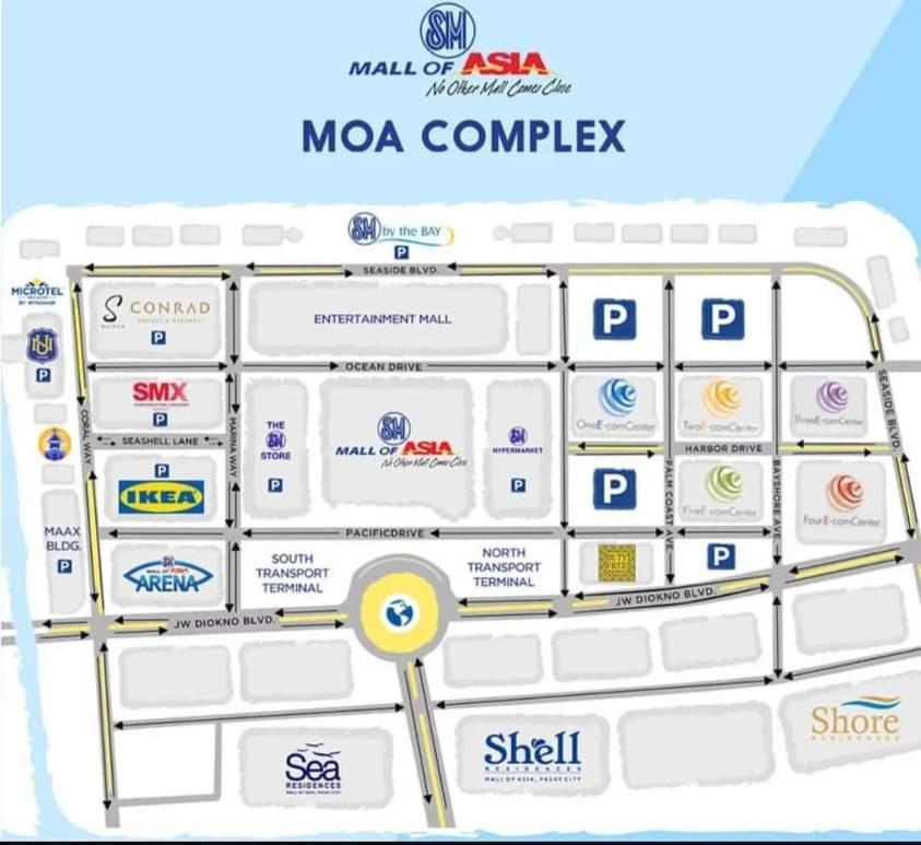 Smdc Moa Condotel Pasay Exteriér fotografie